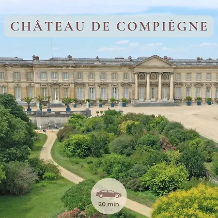 La Parenthese - Maison A Le Meux, Proche Compiegne