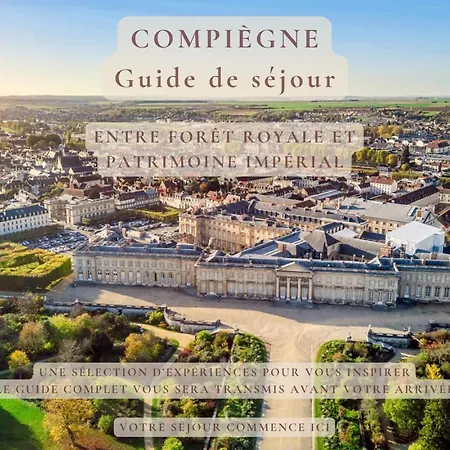 Lejlighed La Parenthese - Maison A Le Meux, Proche Compiegne Le Meux
