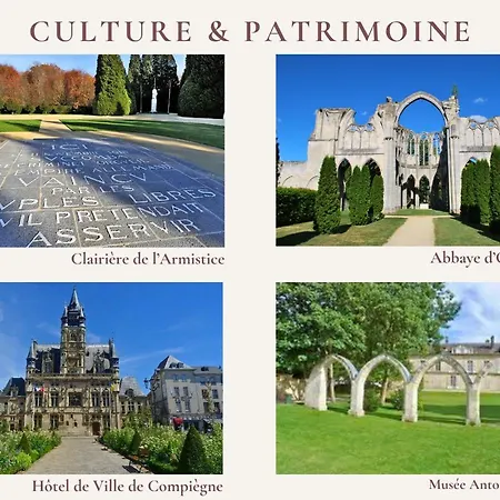 La Parenthese - Maison A Le Meux, Proche Compiegne Lejlighed Le Meux