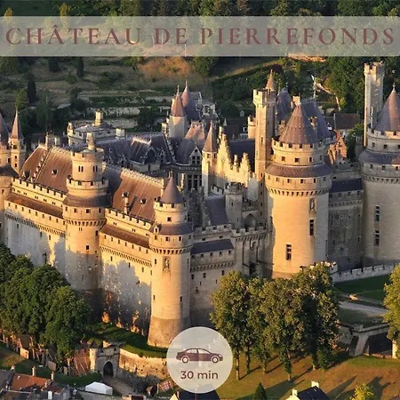 La Parenthese - Maison A Le Meux, Proche Compiegne Le Meux